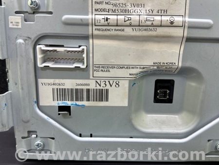 ФОТО Магнітола для Hyundai Grandeur V HG (11-17) Київ