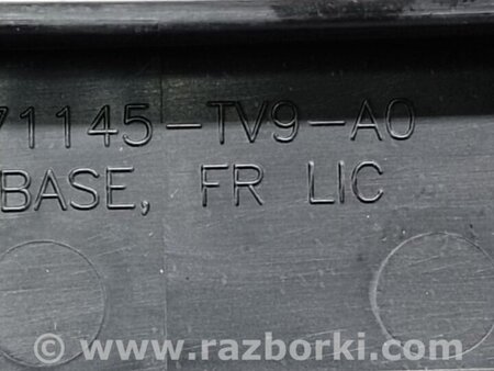 ФОТО Майданчик номерного знаку для Acura ILX (2016-2019) Київ