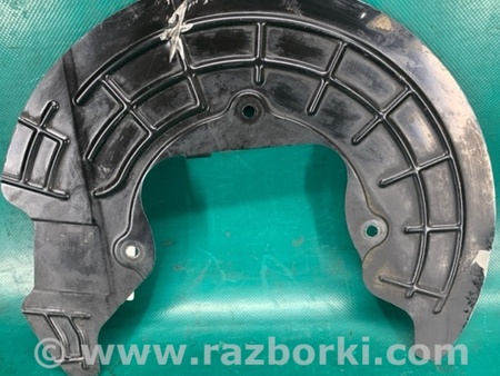 ФОТО Захист гальмівного диска для Jeep Renegade (BU) (2014-) Київ