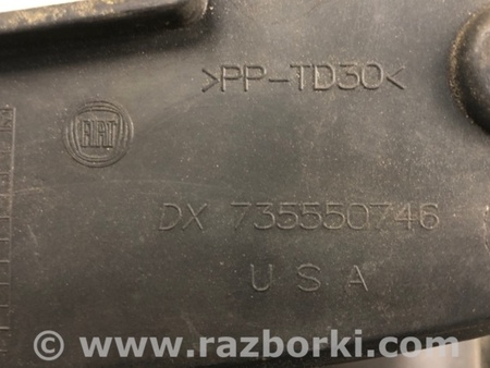 ФОТО Накладка протитуманної фари для Fiat 500L (2014-2017) Київ