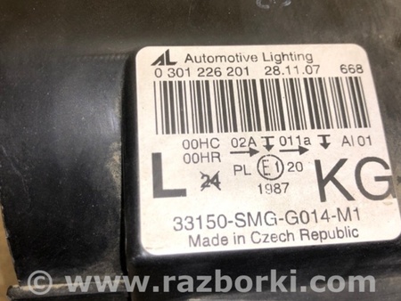 ФОТО Фара для Honda Civic 5D 8G Київ