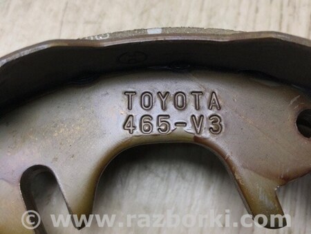 ФОТО Колодки стоянкового гальма для Toyota Camry 40 XV40 (06-11) Київ