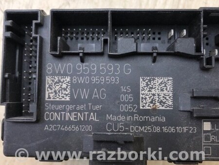 ФОТО Блок управления дверей для Audi (Ауди) A4 V B9 - 8W (2015-) Київ