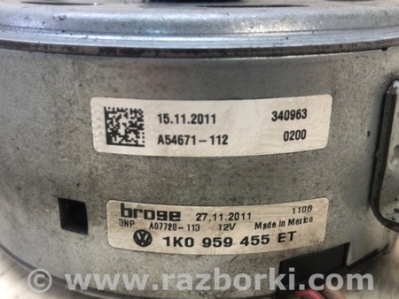 ФОТО Мотор вентилятора охолодження для Volkswagen Passat B7 (09.2010-06.2015) Київ