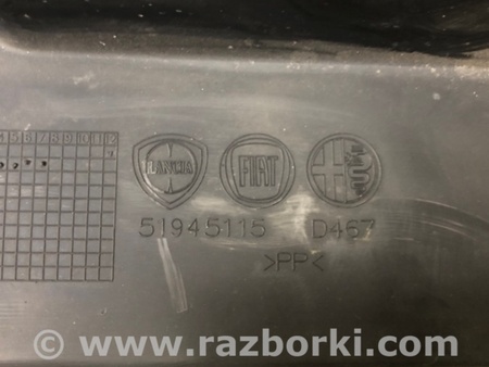 ФОТО дефлектор радіатора для Fiat 500L (2014-2017) Київ