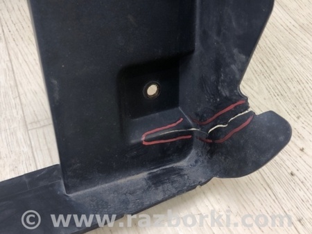 ФОТО дефлектор радіатора для Fiat 500L (2014-2017) Київ