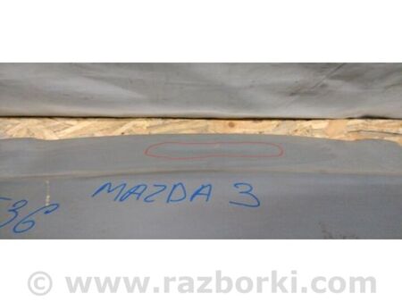 ФОТО Кришка багажника для Mazda 3 I BK (03-09) Київ