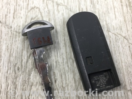 ФОТО Ключ запалювання для Mazda 3 III BM/BN (13-19) Київ