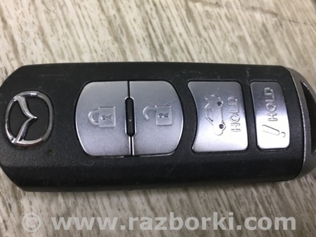 ФОТО Ключ запалювання для Mazda 3 III BM/BN (13-19) Київ