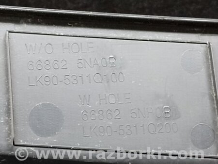 ФОТО Пластик під лобове скло / Жабо для Infiniti QX50 II II P71A (17-25) Київ