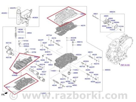 ФОТО Гідроблок АКПП для KIA Forte BD (18-21) Київ