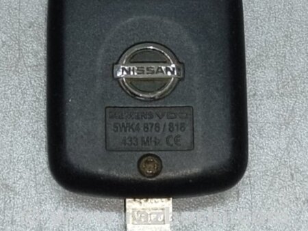 ФОТО Ключ запалювання для Nissan Navara Київ