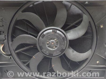 ФОТО Дифузор вентилятора основного радіатора для Mercedes-Benz E-CLASS W211 (02-09) Київ