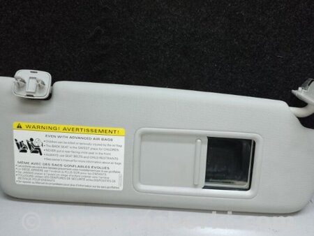 ФОТО Козирок сонцезахисний для Audi (Ауди) Q5 I 8R (08-17) Київ