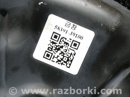 ФОТО Захист гальмівного диска для Hyundai Kona I OS (17-23) Київ