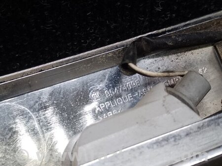 ФОТО Панель підсвічування номера для Chevrolet Cruze J300 (08-16) Київ