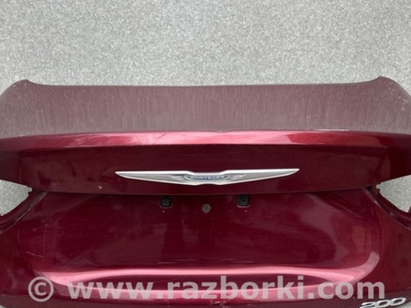 ФОТО Кришка багажника для Chrysler 200 (2010-2016) Київ