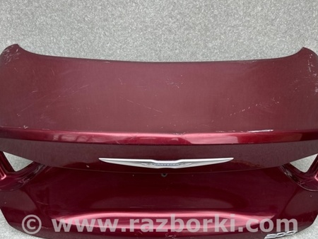 ФОТО Кришка багажника для Chrysler 200 (2010-2016) Київ