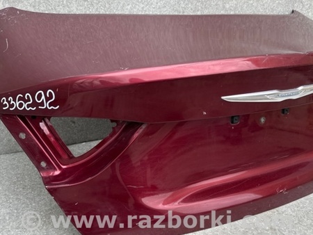 ФОТО Кришка багажника для Chrysler 200 (2010-2016) Київ