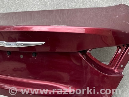 ФОТО Кришка багажника для Chrysler 200 (2010-2016) Київ