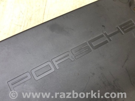 ФОТО Майданчик номерного знаку для Porsche Cayenne II 958 E2/92A (10-14) Київ