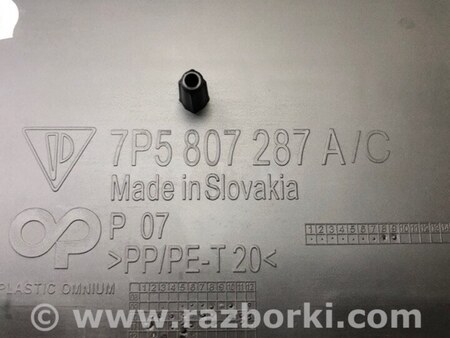 ФОТО Майданчик номерного знаку для Porsche Cayenne II 958 E2/92A (10-14) Київ