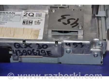 ФОТО Монітор для Infiniti QX30 (15-19) Київ