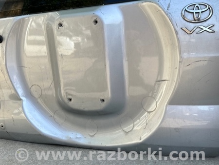 ФОТО Кришка багажника для Toyota Land Cruiser Prado J120 (02-09) Київ