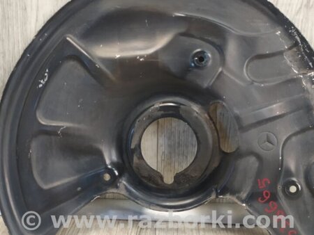 ФОТО Захист гальмівного диска для Mercedes-Benz E-CLASS W211 (02-09) Київ