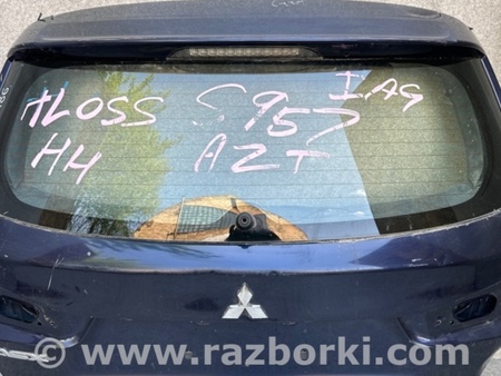 ФОТО Кришка багажника для Mitsubishi ASX Київ