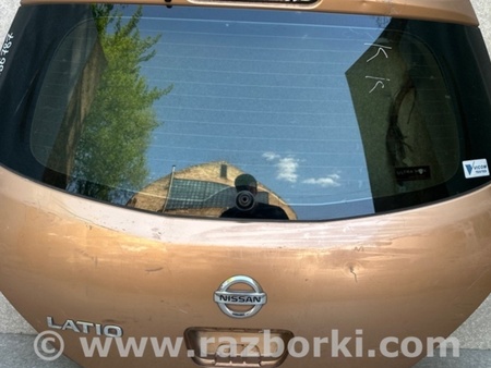 ФОТО Кришка багажника для Nissan Tiida/Versa C11 Київ