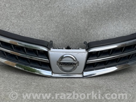 ФОТО Решітка радіатора для Nissan Tiida/Versa C11 Київ