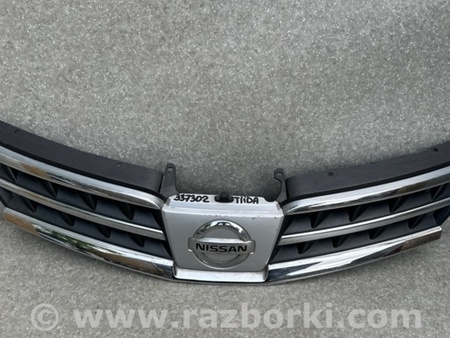 ФОТО Решітка радіатора для Nissan Tiida/Versa C11 Київ
