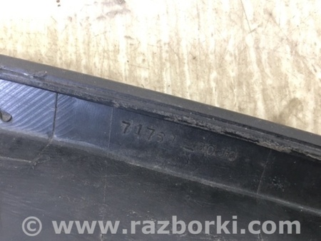 ФОТО Накладка бампера для Suzuki SX4 I (06-14) Київ