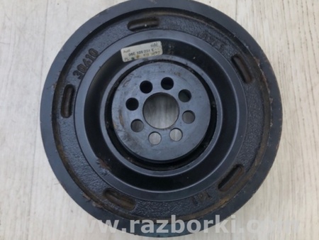 ФОТО Шків коленвалу для Porsche Cayenne II 958 E2/92A (10-14) Київ