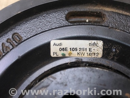 ФОТО Шків коленвалу для Porsche Cayenne II 958 E2/92A (10-14) Київ