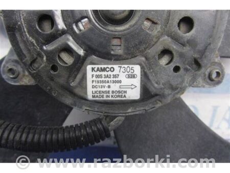 ФОТО вентилятор основного радіатора для Nissan Tiida/Versa C11 Київ