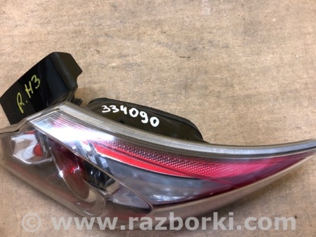 ФОТО Ліхтар зовнішній для Mazda 3 II BL (08-13) Київ