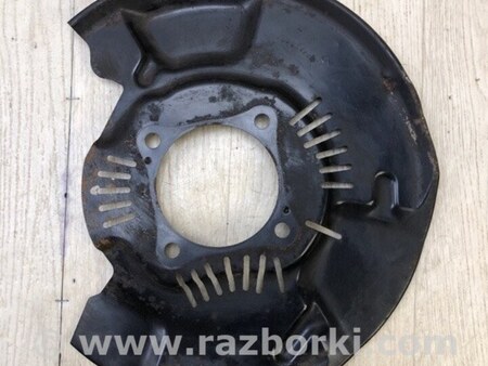 ФОТО Захист гальмівного диска для Toyota Land Cruiser Prado J150 (09-23) Київ