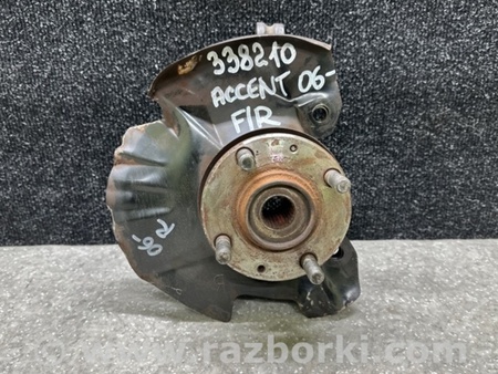 ФОТО Кулак поворотний для Hyundai Accent 3 MC (05-11) Київ