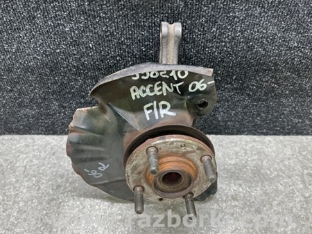 ФОТО Кулак поворотний для Hyundai Accent 3 MC (05-11) Київ