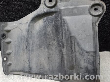 ФОТО Захист лонжерону для Nissan Murano Z51 (08-14) Київ