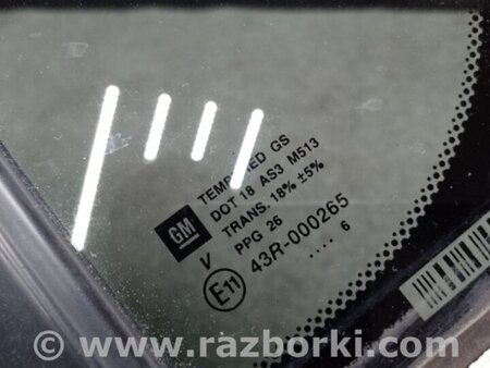 ФОТО Скло дверей глухе для Hummer H3 Київ