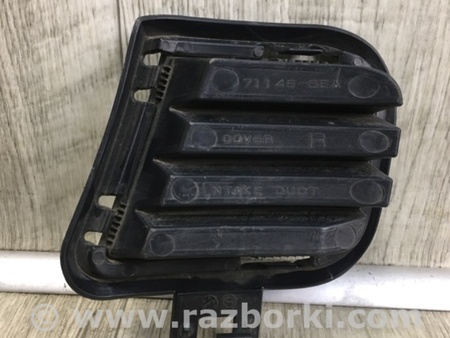 ФОТО Заглушка протитуманних фар для Honda Accord VII CL7/CL9 (02-08) Київ