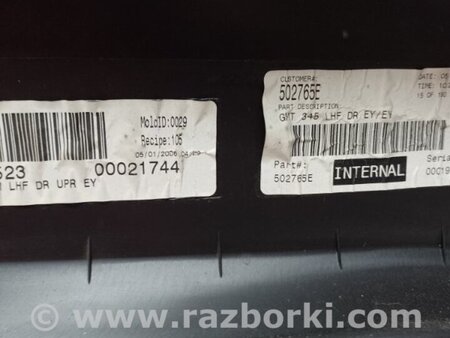 ФОТО Карта дверей для Hummer H3 Київ