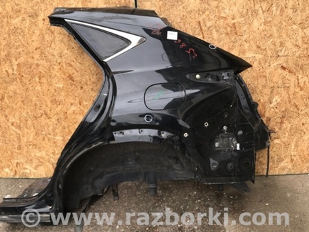 ФОТО Чверть кузова задня для Lexus NX (14-21) Київ