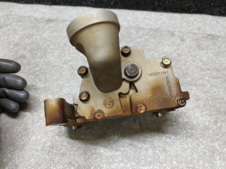 ФОТО Масляний насос для Mitsubishi Lancer X 10 (08-17) Київ