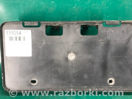 ФОТО Майданчик номерного знаку для Toyota Camry 40 XV40 (06-11) Київ