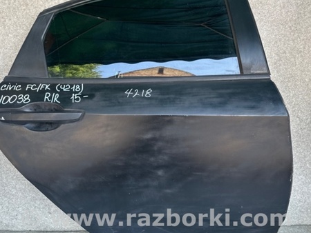 ФОТО Двері для Honda Civic X cедан FC1/FC2/FC3/FC4 (15-22) Київ