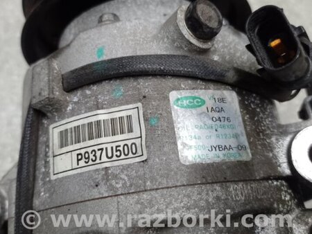 ФОТО Компресор кондиціонера для Hyundai Santa Fe III DM/NC (12-18) Київ